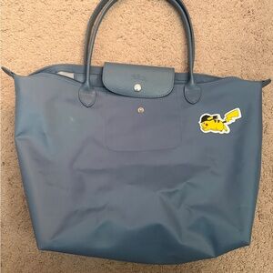 Longchamp pokemon tote bag